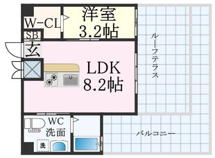 ザ・コッチ神戸の物件間取画像